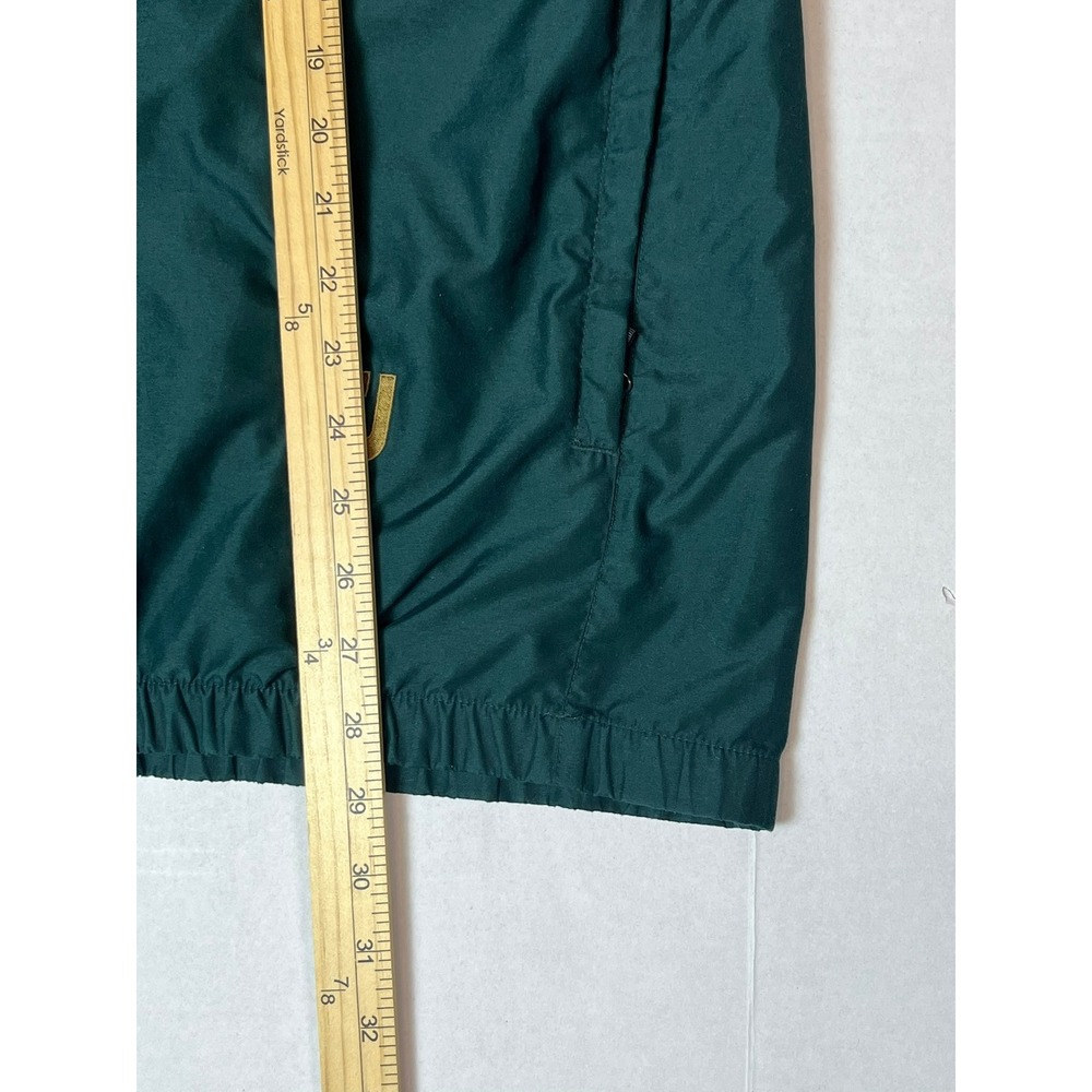 FootJoy Men's Golf Pullover Jacket Green V-Neck Lightweight Long Sleeve Size L - Picture 7 of 7